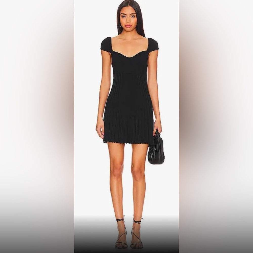 Free People Cherie Mini Dress, NWT